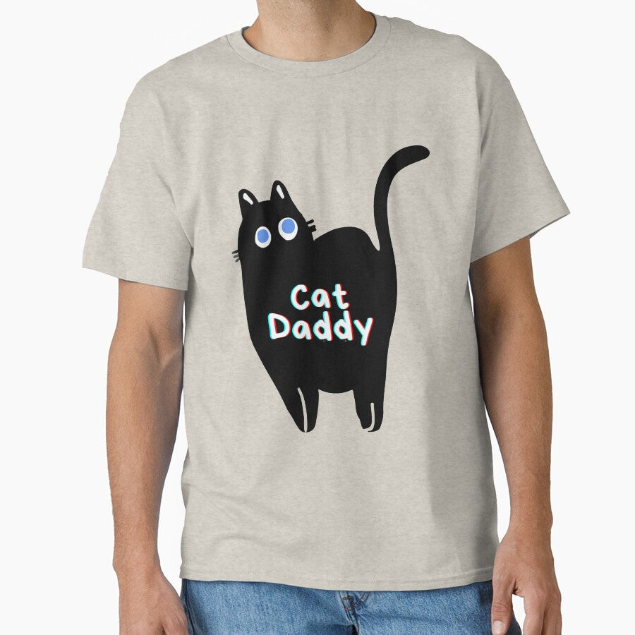 Cat Daddy by Moliza T-Shirts, Hoodie, Sweatshirt | BlankRebels.com (Image 1)