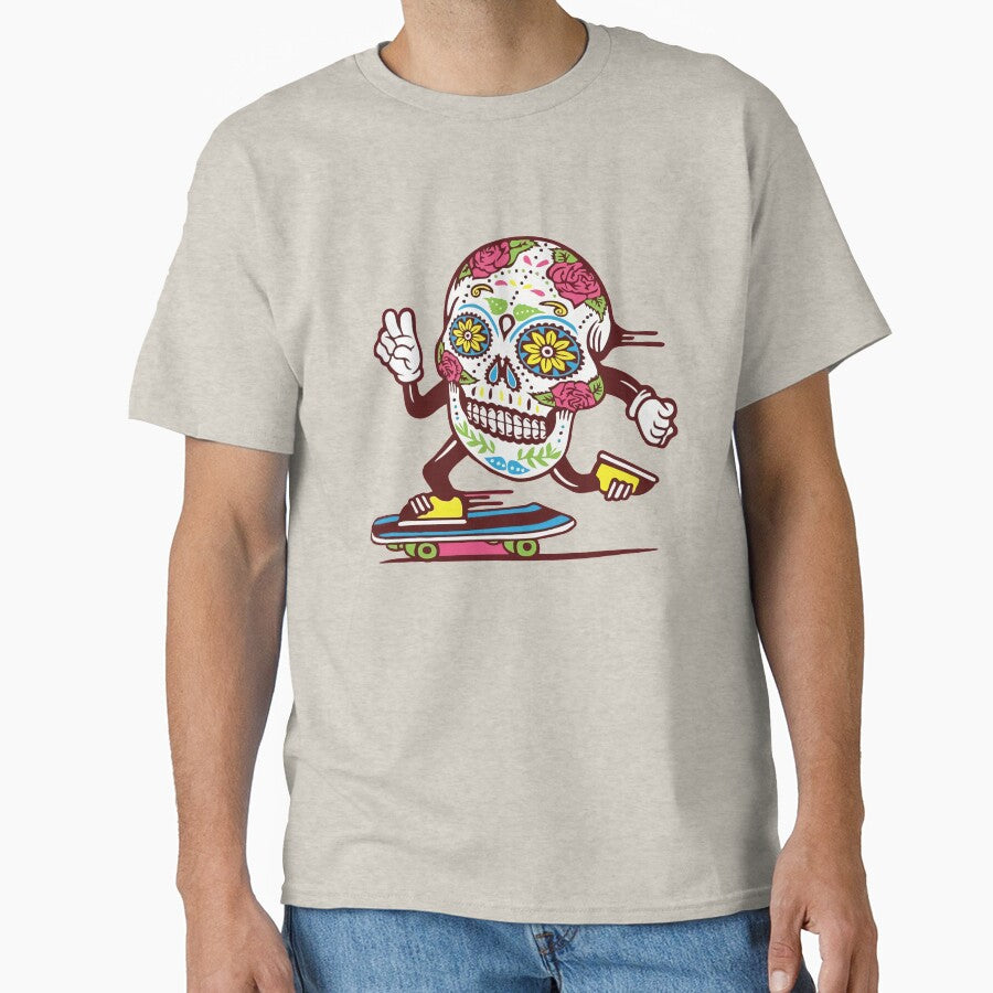 skateboard flower by zaher97 T-Shirts, Hoodie, Sweatshirt | BlankRebels.com (Image 1)