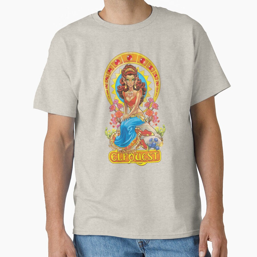 ElfQuest: Leetah the Healer by elfquest T-Shirts, Hoodie, Sweatshirt | BlankRebels.com (Image 1)