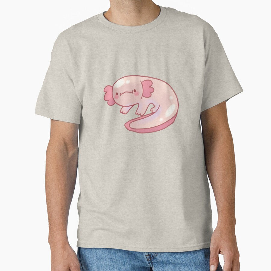 Cute Axolotl art by Artofmayara T-Shirts, Hoodie, Sweatshirt | BlankRebels.com (Image 1)