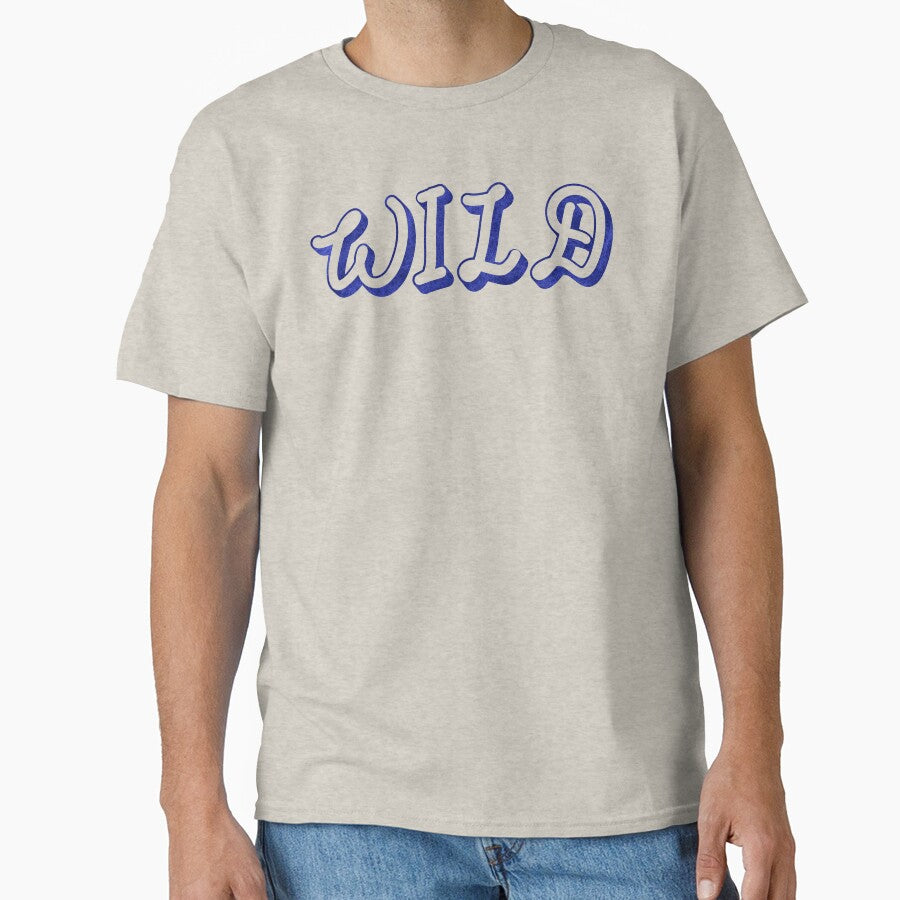 wild hand lettering custom typography by designsoln1 T-Shirts, Hoodie, Sweatshirt | BlankRebels.com (Image 1)