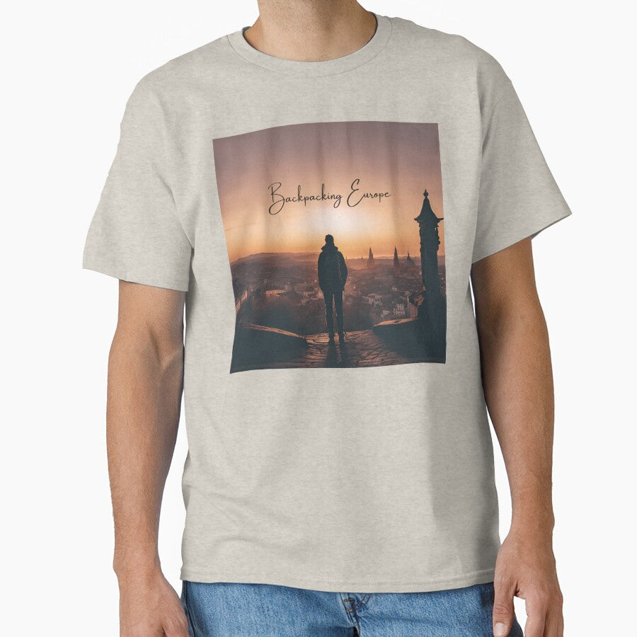 Backpacking Europe by FitEnvy T-Shirts, Hoodie, Sweatshirt | BlankRebels.com (Image 1)