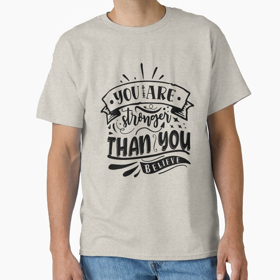 You are stronger than you believe by Spot Sweet T-Shirts, Hoodie, Sweatshirt | BlankRebels.com (Image 1)