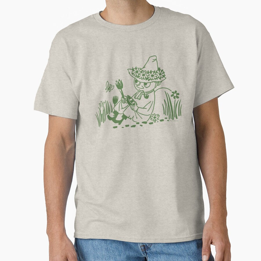 Moomin Snufkin Relaxing In Nature by MoominStore