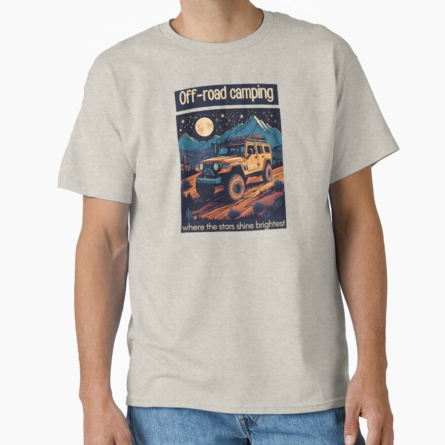 Off-road camping: where the stars shine brightest by FitEnvy T-Shirts, Hoodie, Sweatshirt | BlankRebels.com (Image 1)