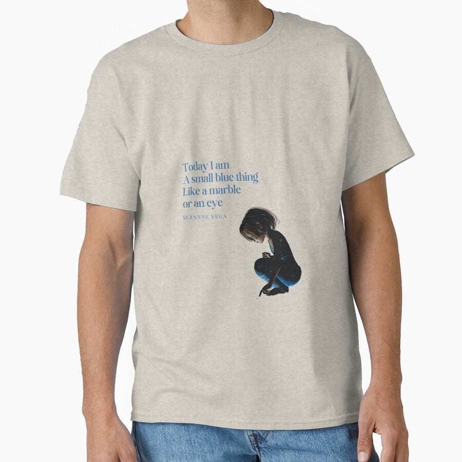 Suzanne Vega small blue thing fan art by Etaipal