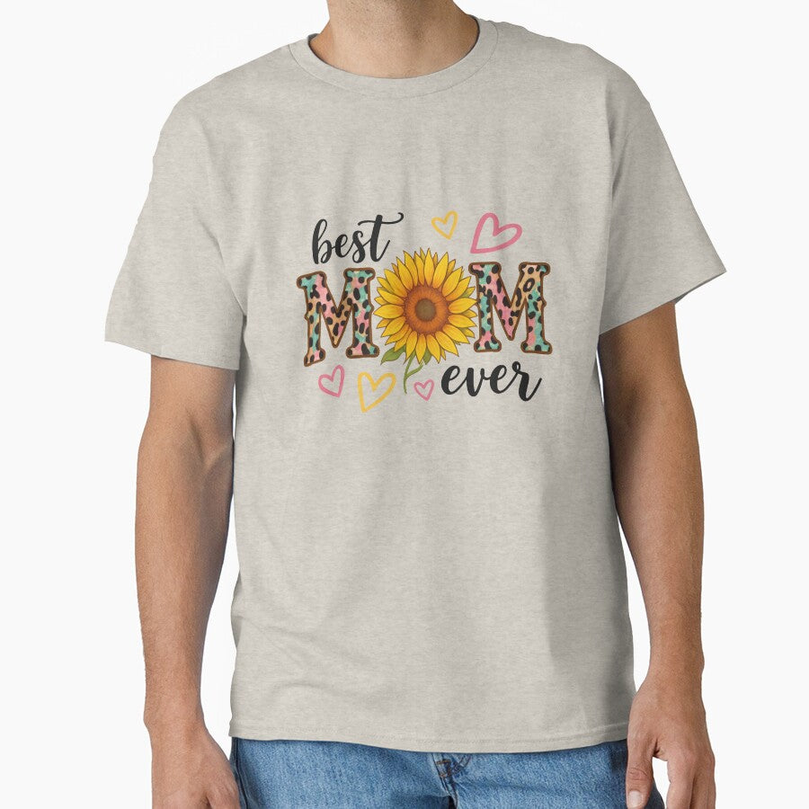 “Best Mom Ever” design by Knightofartx25 T-Shirts, Hoodie, Sweatshirt | BlankRebels.com (Image 1)