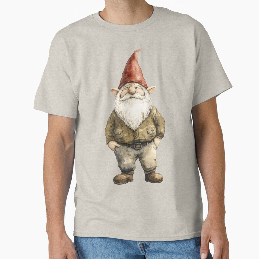 Earthy Cottagecore Gnome by bapupa T-Shirts, Hoodie, Sweatshirt | BlankRebels.com (Image 1)