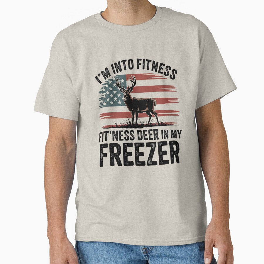 The muscle deer by Noexcusesstore T-Shirts, Hoodie, Sweatshirt | BlankRebels.com (Image 1)