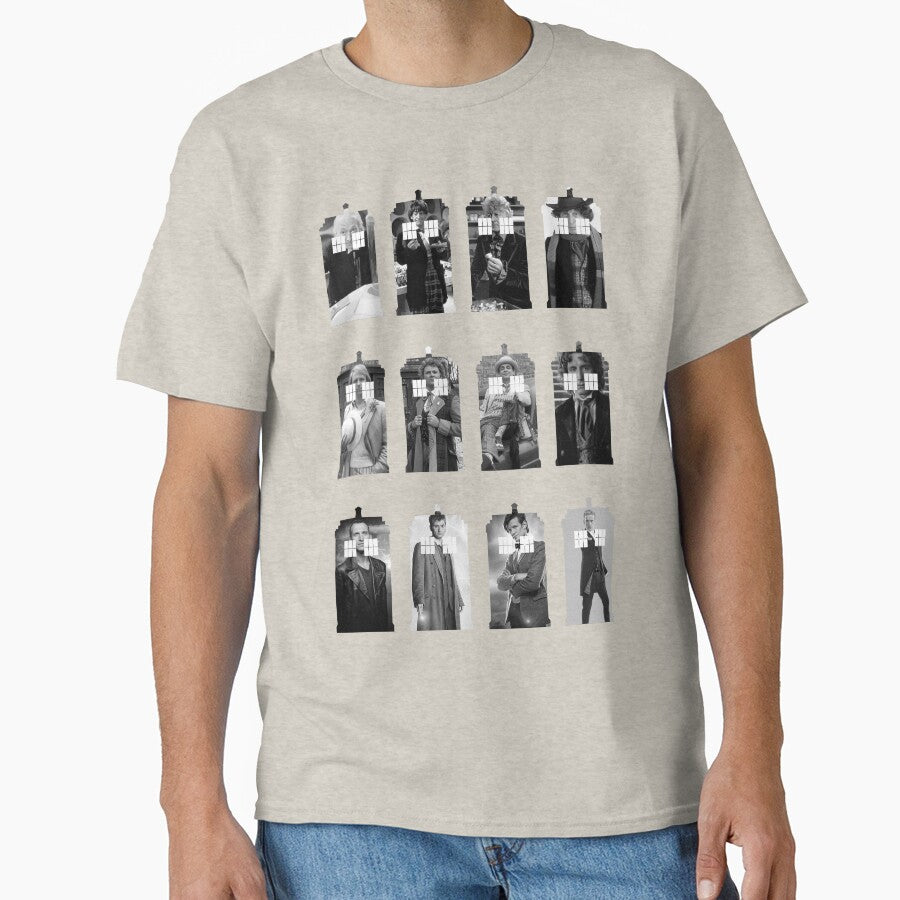 The Twelve Doctors by Jayne Plant T-Shirts, Hoodie, Sweatshirt | BlankRebels.com (Image 1)