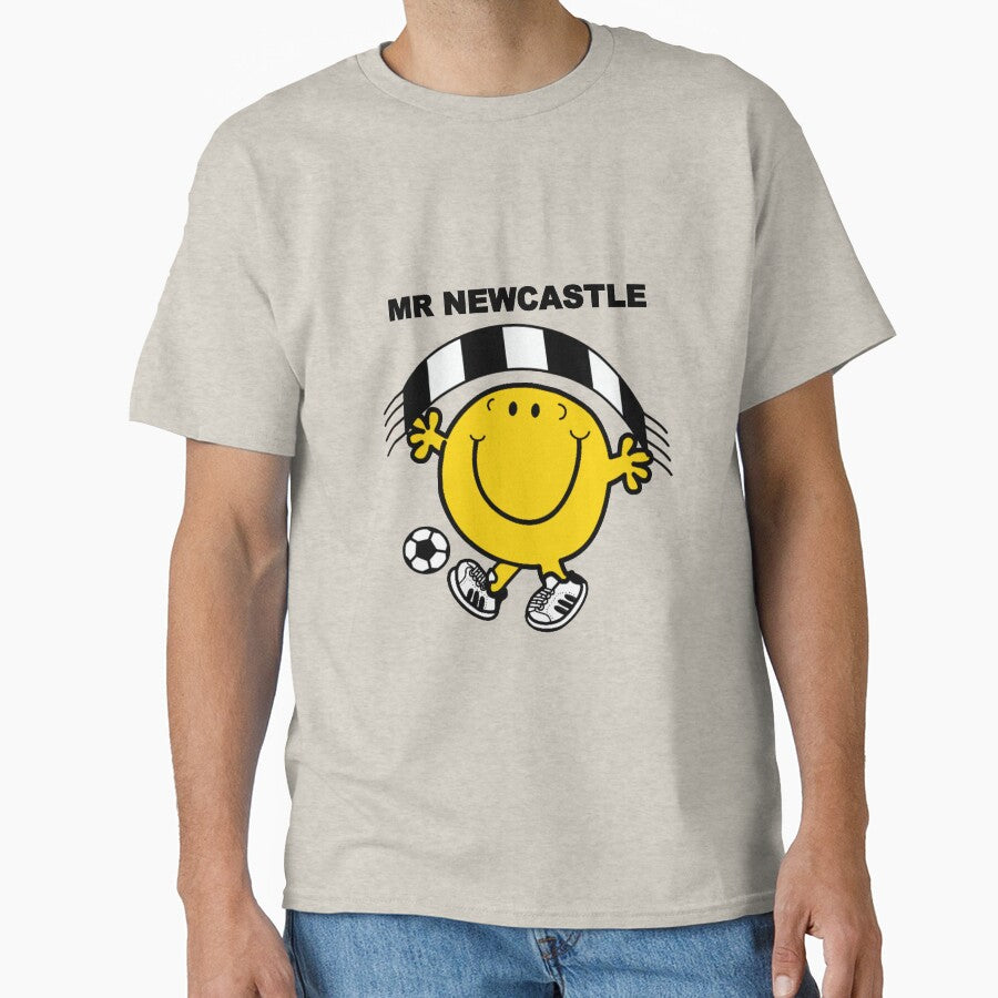 Mr Newcastle by FeeLoBeeLo T-Shirts, Hoodie, Sweatshirt | BlankRebels.com (Image 1)