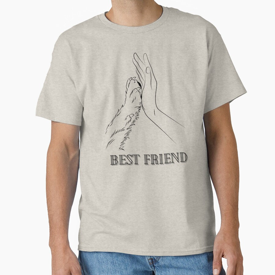 Best Friend by LissaH43 T-Shirts, Hoodie, Sweatshirt | BlankRebels.com (Image 1)