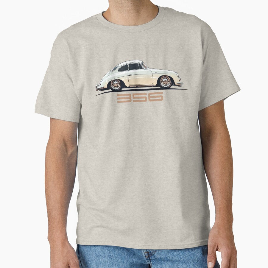356 Side Profile Illustration T-Shirts, Hoodie, Sweatshirt