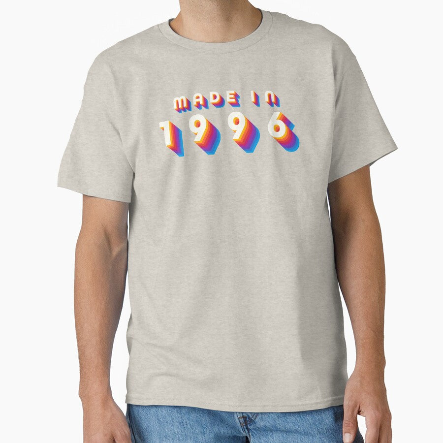 Made in 1996 by crazycollective T-Shirts, Hoodie, Sweatshirt | BlankRebels.com (Image 1)