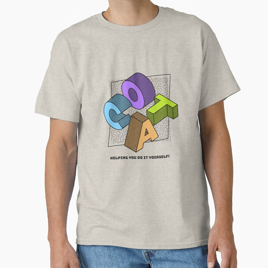Certified Occupational Therapy Assistant Bold Colorful Graphic Tee by FreshMedThreads Hoodie, Sweatshirt (Image 1)
