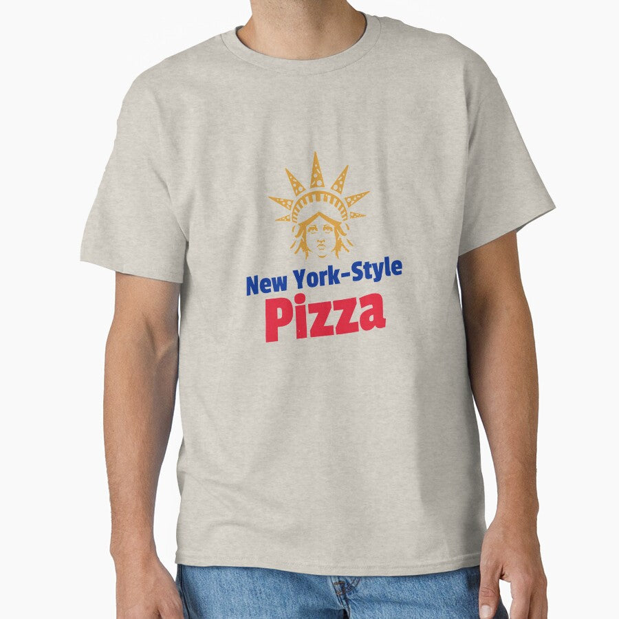 New York-Style Pizza by Balkanfood T-Shirts, Hoodie, Sweatshirt | BlankRebels.com (Image 1)