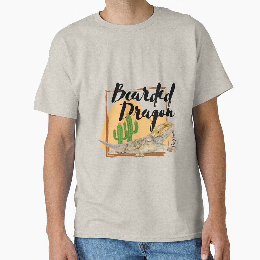 Bearded dragon | Gift for beardie keepers | Lizard lovers by OleeVO T-Shirts, Hoodie, Sweatshirt | BlankRebels.com (Image 1)