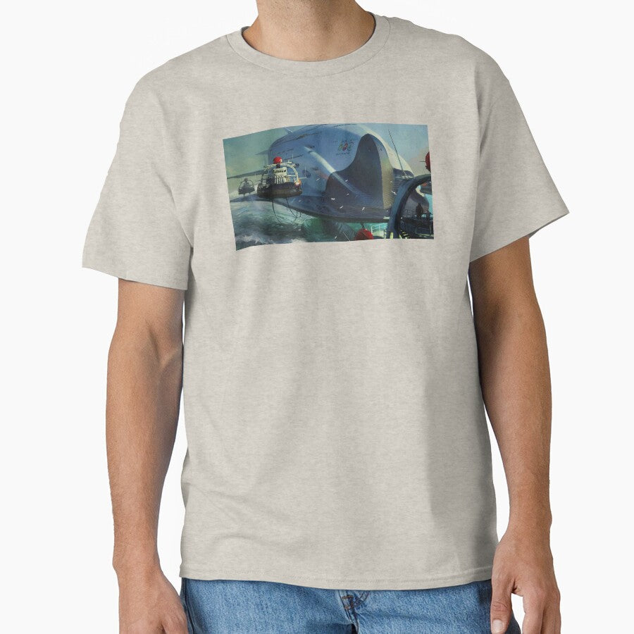 Space cruise ship by AlexJayBrady T-Shirts, Hoodie, Sweatshirt | BlankRebels.com (Image 1)