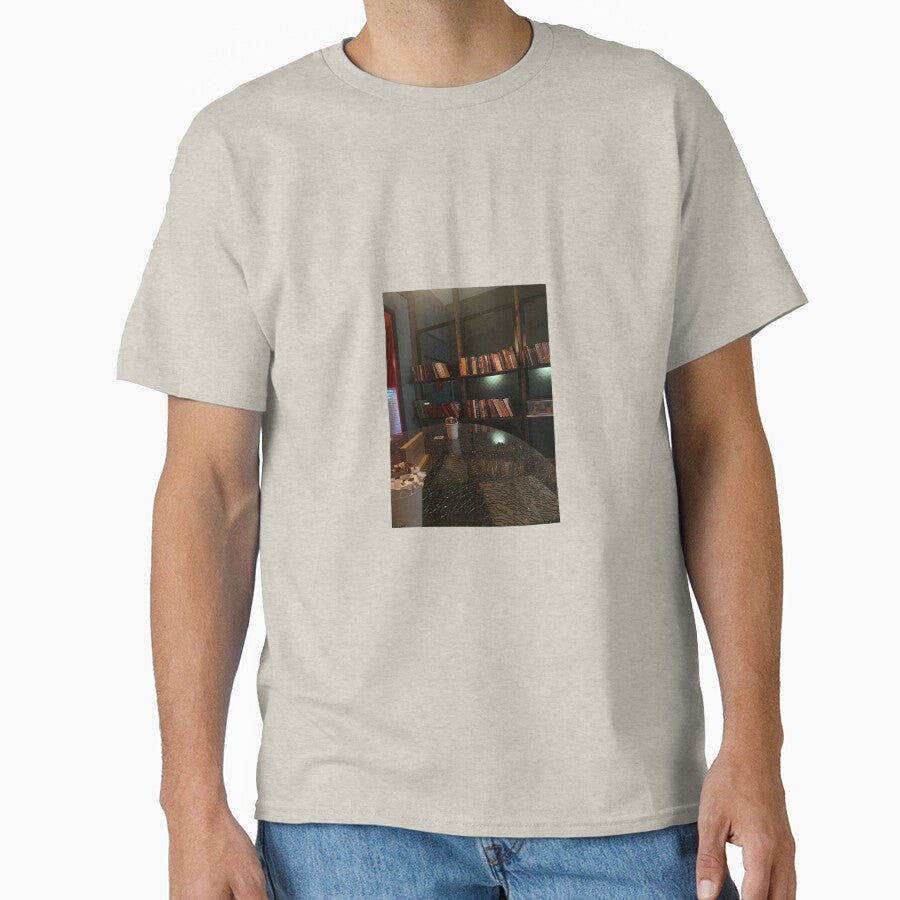 books library coffee aesthetics by littlegloryy T-Shirts, Hoodie, Sweatshirt | BlankRebels.com (Image 1)