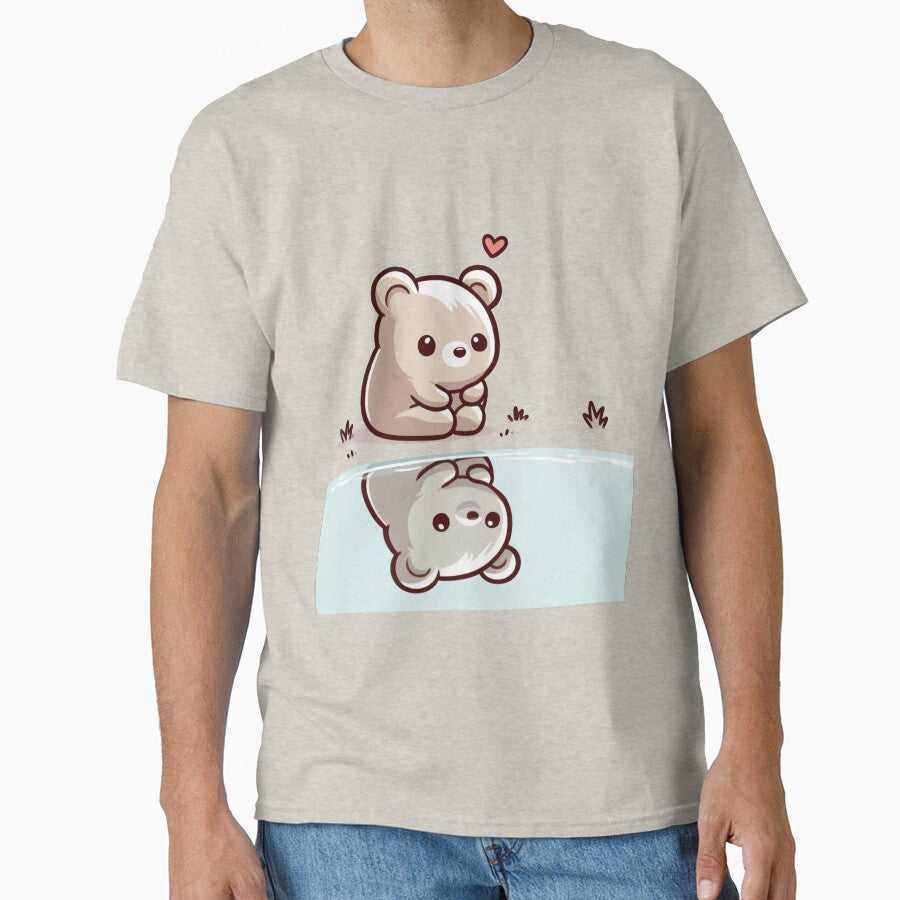 Narcissus Bear by LemuellTrends T-Shirts, Hoodie, Sweatshirt | BlankRebels.com (Image 1)