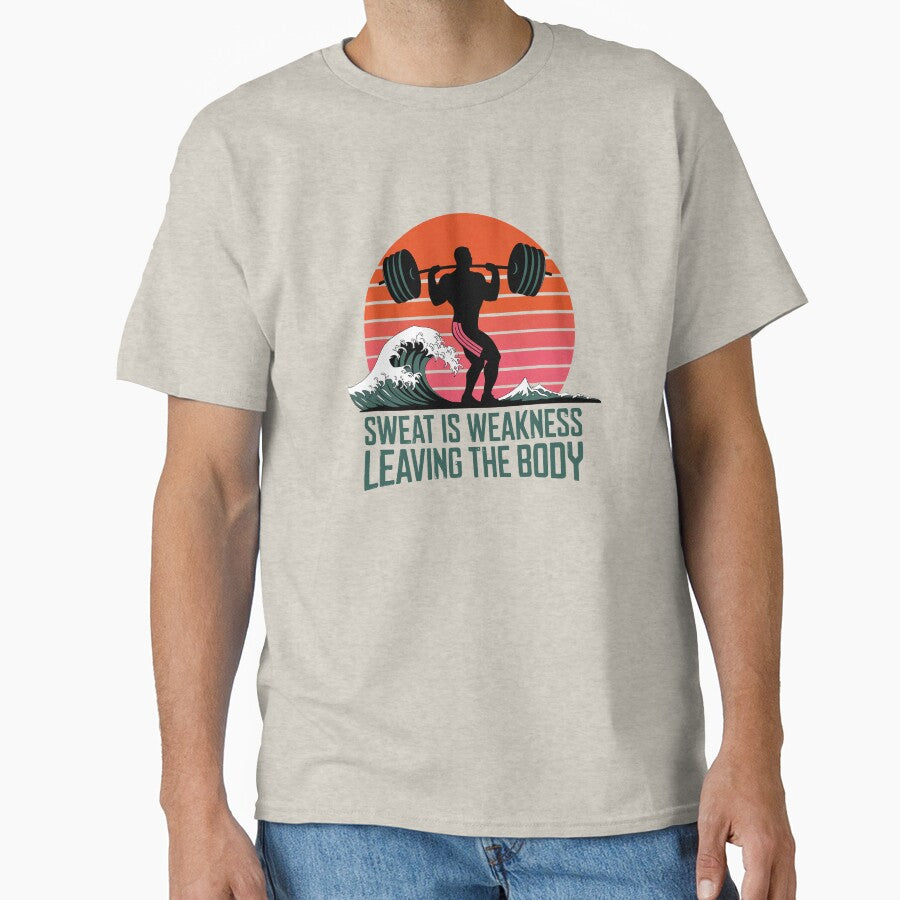 Strength Sweat: Motivational Fitness Art T-Shirts, Hoodie, Sweatshirt