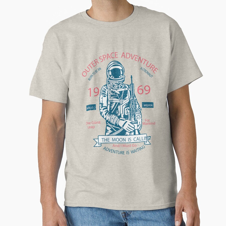 Outerspace Adventure 69 by MomoDesigners T-Shirts, Hoodie, Sweatshirt | BlankRebels.com (Image 1)