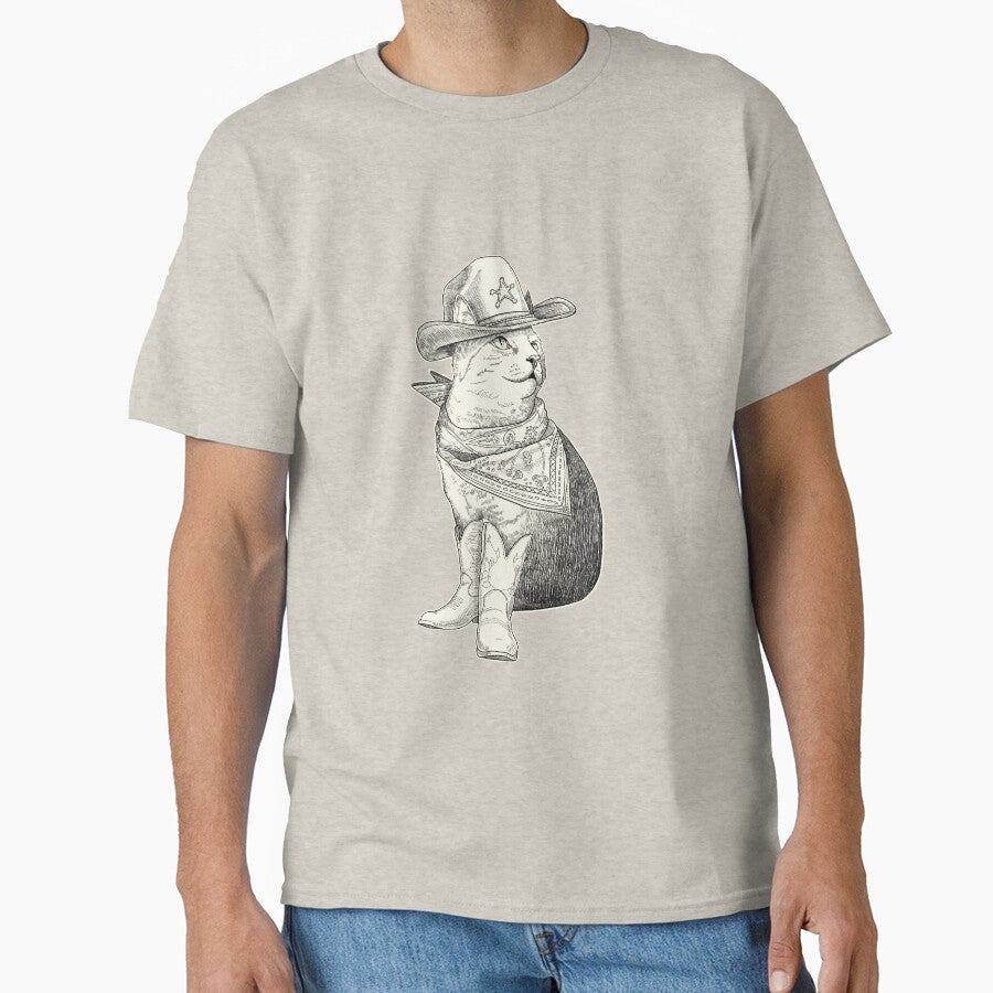 Cowboy Cat by Taylorrad T-Shirts, Hoodie, Sweatshirt | BlankRebels.com (Image 1)