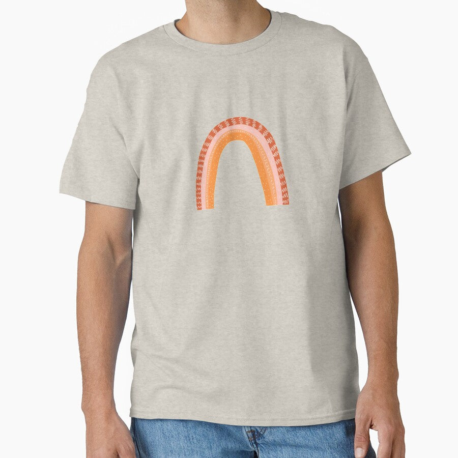 Boho Rainbow Sticker by hacetalor T-Shirts, Hoodie, Sweatshirt | BlankRebels.com (Image 1)