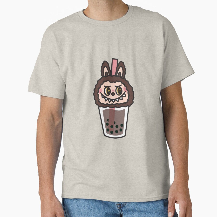 mocha boba monster by abszat T-Shirts, Hoodie, Sweatshirt | BlankRebels.com (Image 1)