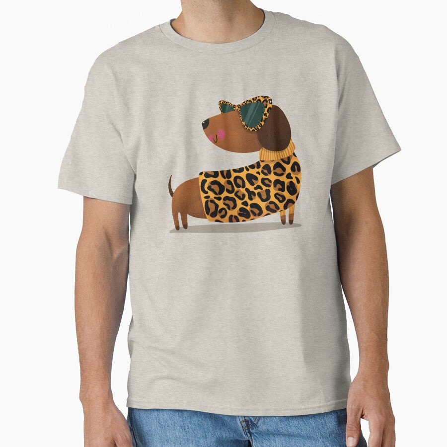 Dachshund Dog Cute Fashionista by poket.piktures T-Shirts, Hoodie, Sweatshirt | BlankRebels.com (Image 1)