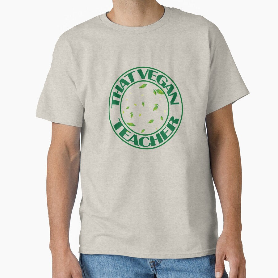 that vegan teacher 4, for vegan by Ripoubsb T-Shirts, Hoodie, Sweatshirt | BlankRebels.com (Image 1)