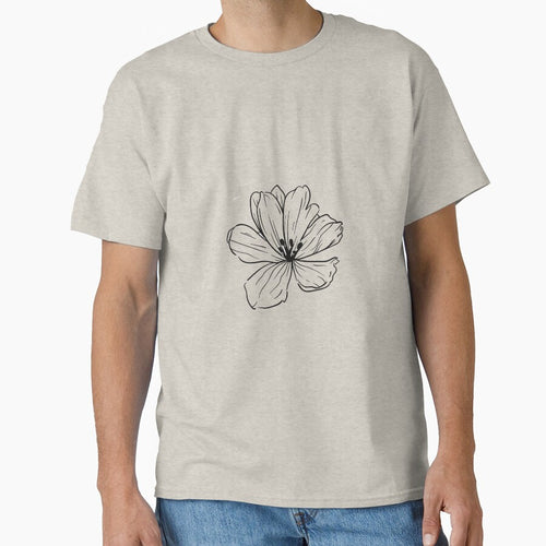 "cute aesthetic flower" by tudoo T-Shirts, Hoodie, Sweatshirt | BlankRebels.com (Image 1)