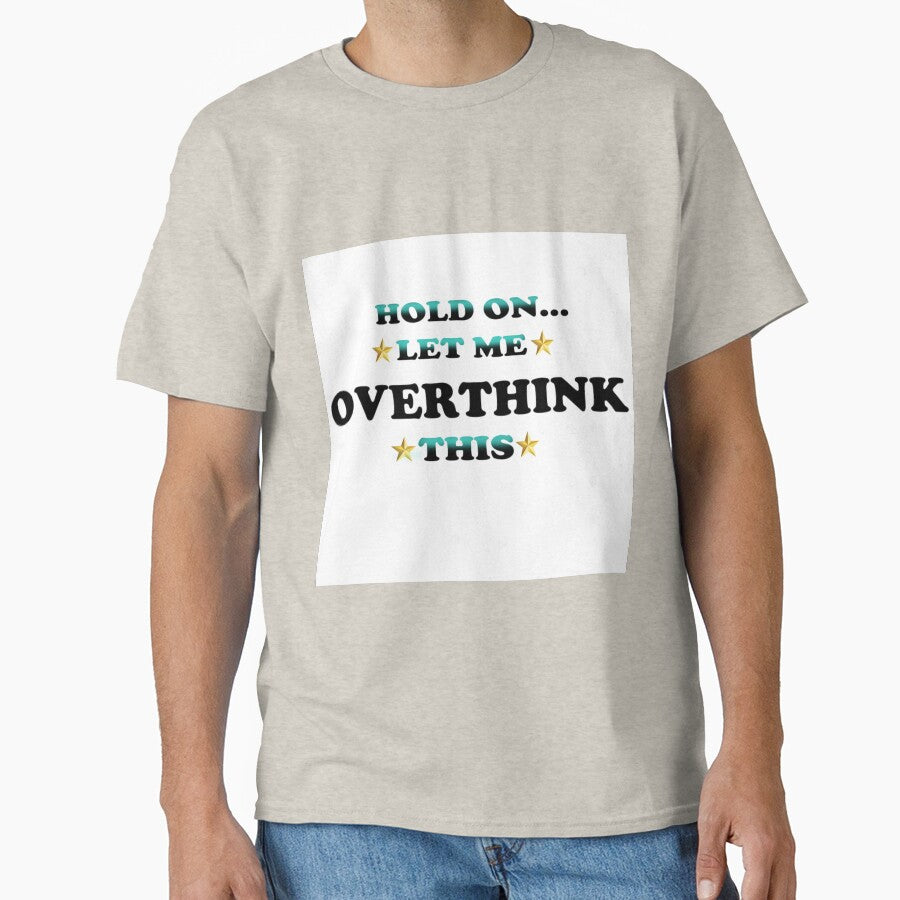 Overthinking by Mothrrr T-Shirts, Hoodie, Sweatshirt | BlankRebels.com (Image 1)