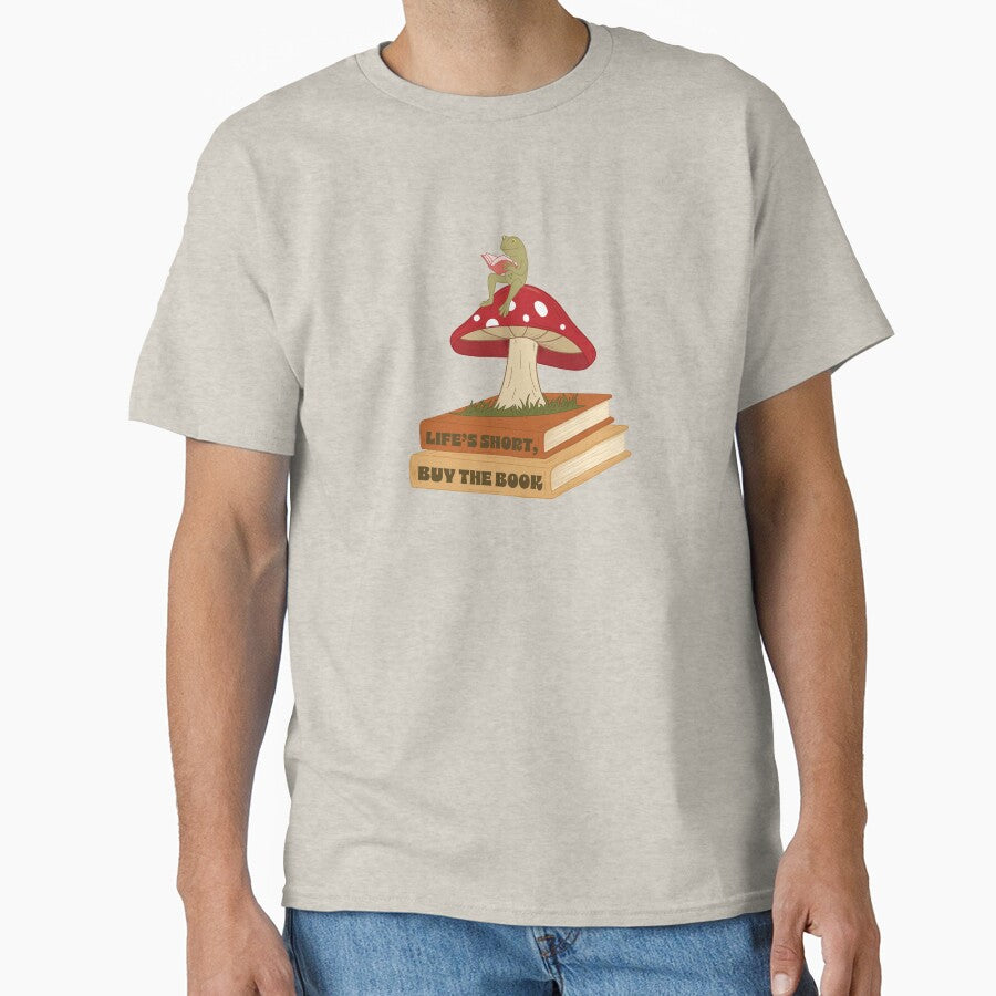 buy the book by Emily D'Amato T-Shirts, Hoodie, Sweatshirt | BlankRebels.com (Image 1)