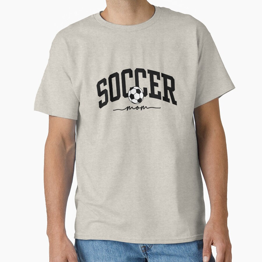 Soccer Mom | Sports Mom by jensbyorlando T-Shirts, Hoodie, Sweatshirt | BlankRebels.com (Image 1)