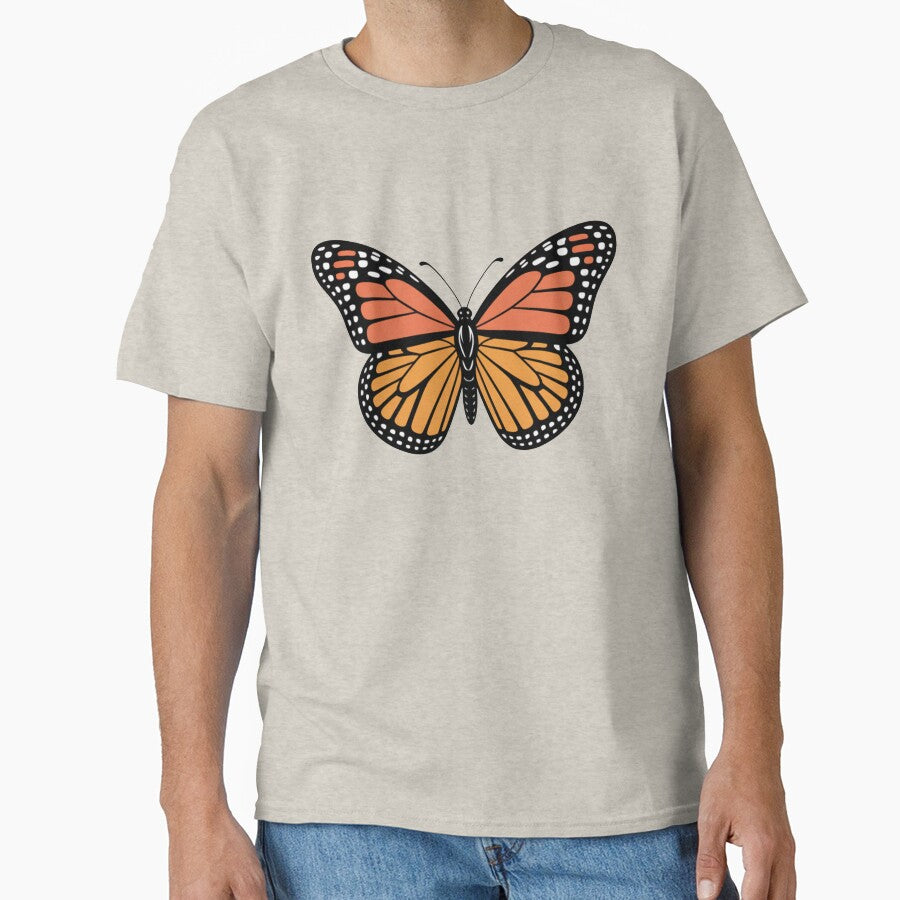 Monarch Butterfly Illustration by lea-lani T-Shirts, Hoodie, Sweatshirt | BlankRebels.com (Image 1)
