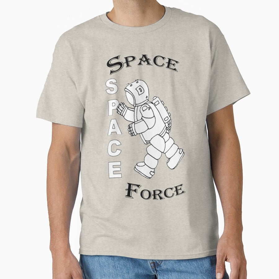 Space force shirt| Perfect Gift | Force gift by antbeka Hoodie, Sweatshirt | BlankRebels.com (Image 1)