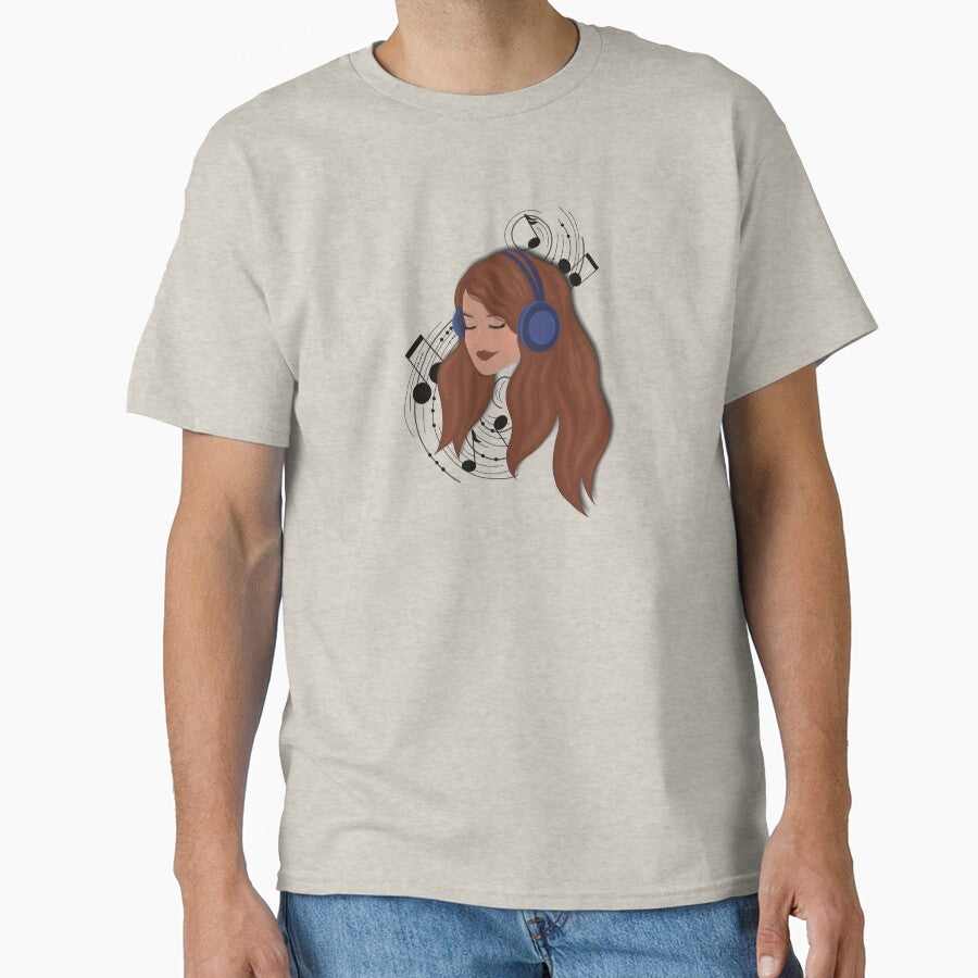 Music Lover by JustForYoubySJ T-Shirts, Hoodie, Sweatshirt | BlankRebels.com (Image 1)