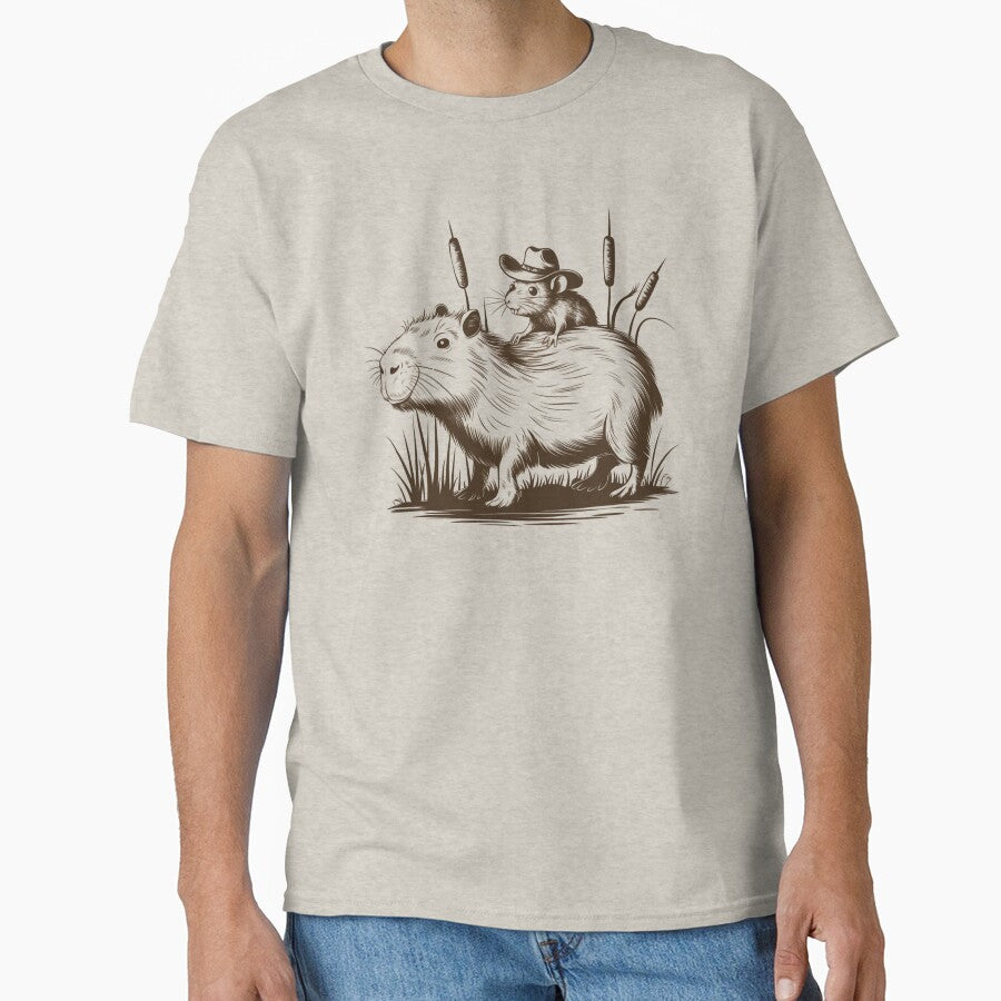 Capybara by JoyInk T-Shirts, Hoodie, Sweatshirt | BlankRebels.com (Image 1)