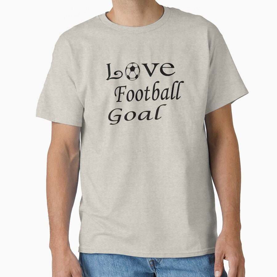 Love Football Goal by Hammy97 T-Shirts, Hoodie, Sweatshirt | BlankRebels.com (Image 1)