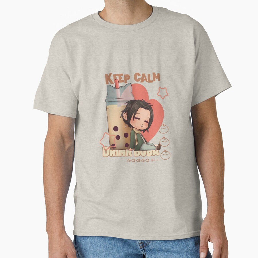 Keep Calm Drink Boba by Winter--Flowers T-Shirts, Hoodie, Sweatshirt | BlankRebels.com (Image 1)