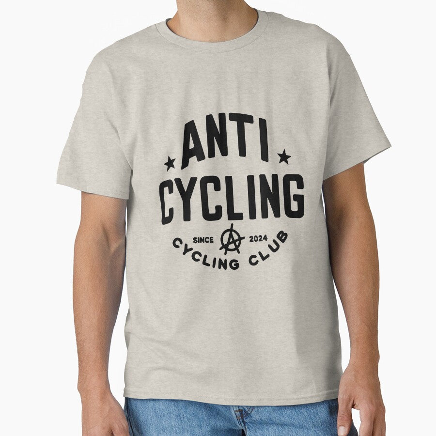 Anti Cycling Cycling Club since 2024 by Vashy56 T-Shirts, Hoodie, Sweatshirt | BlankRebels.com (Image 1)