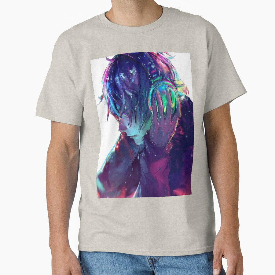 Graphic music boy by Ideassbold T-Shirts, Hoodie, Sweatshirt | BlankRebels.com (Image 1)