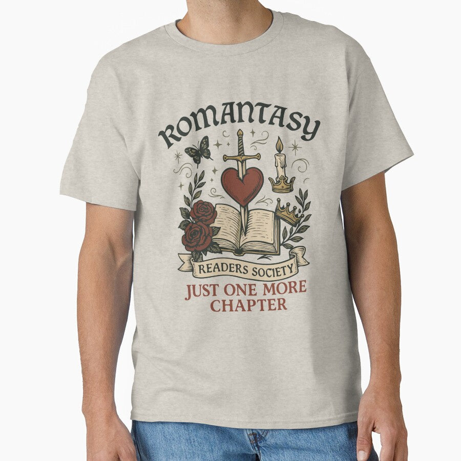 Romantasy Readers Society Aesthetic by BrianOMinard T-Shirts, Hoodie, Sweatshirt | BlankRebels.com (Image 1)