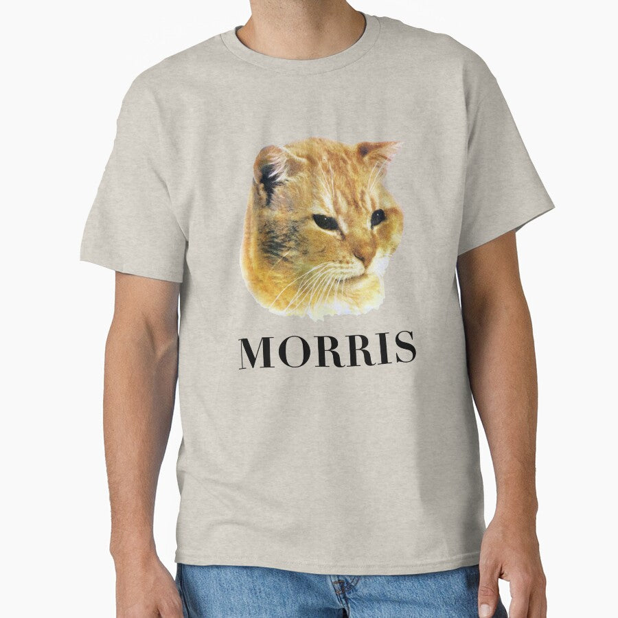 Morris The Cat by UnclePickle T-Shirts, Hoodie, Sweatshirt | BlankRebels.com (Image 1)