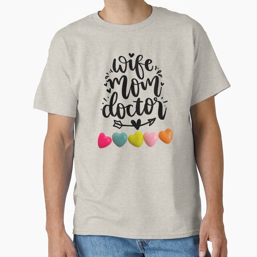 Doctors Are Super AND MOMS by starfishstuff T-Shirts, Hoodie, Sweatshirt | BlankRebels.com (Image 1)