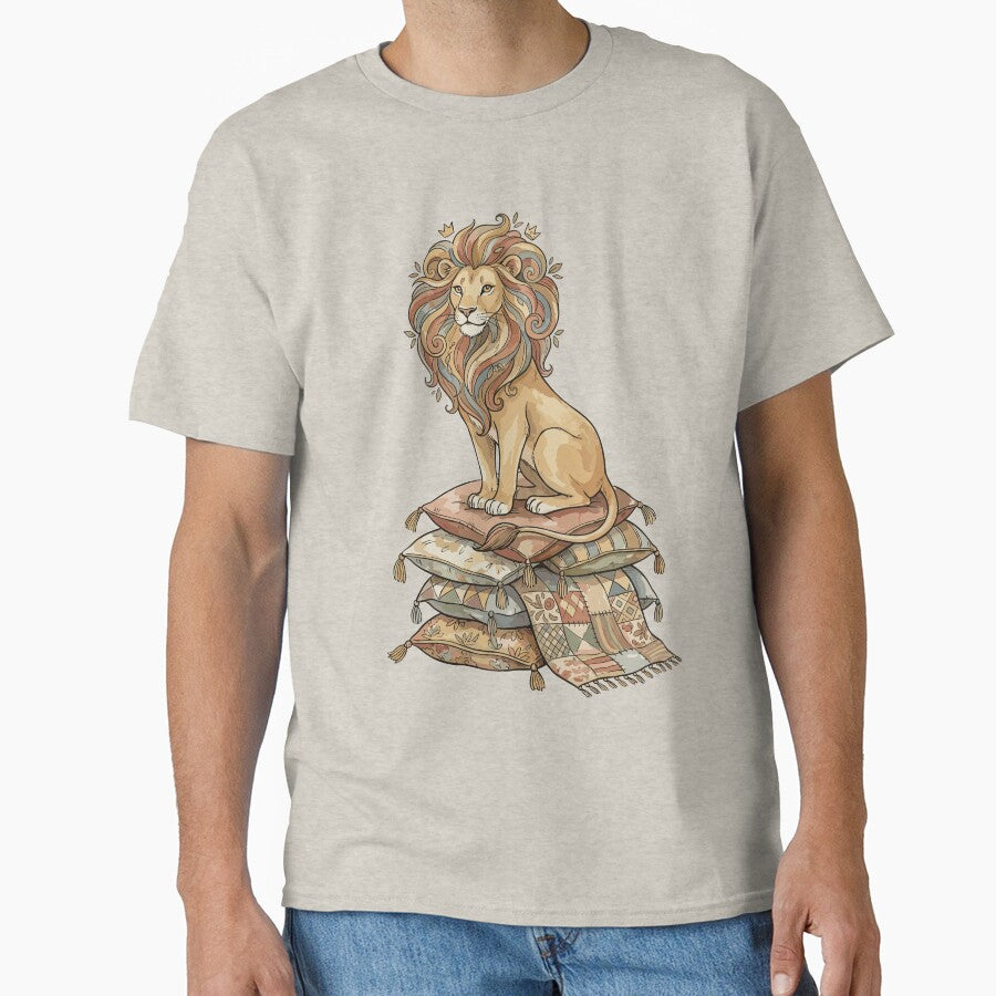 Boho Aesthetic: Layered Lioness Lounger by bapupa