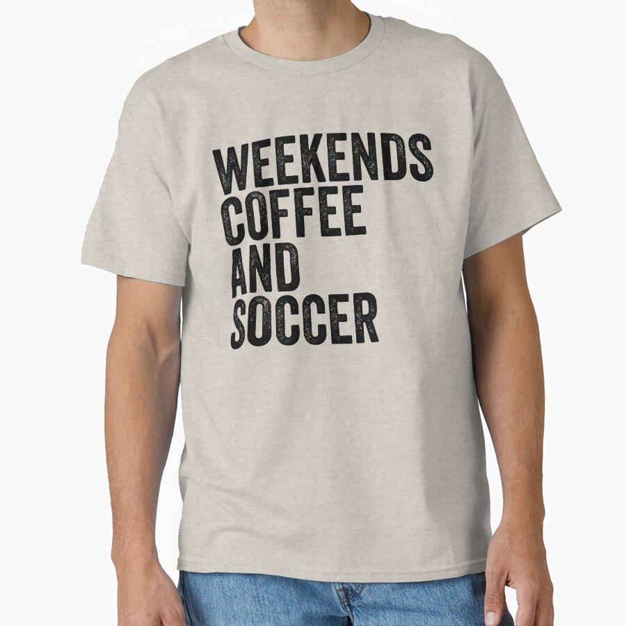Funny Quotes Weekends Coffee and Soccer Nurse Mom dual Rules by NADIASHOP86 T-Shirts, Hoodie, Sweatshirt (Image 1)