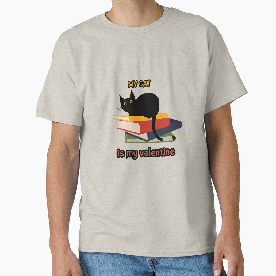 my cat is my valentine by ZIZZO 22 T-Shirts, Hoodie, Sweatshirt | BlankRebels.com (Image 1)
