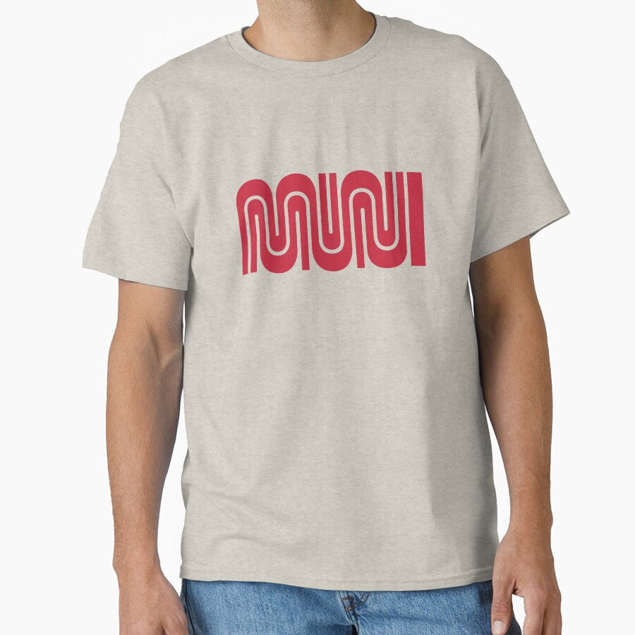 Muni Worm - SF ICONS by randostuff T-Shirts, Hoodie, Sweatshirt | BlankRebels.com (Image 1)